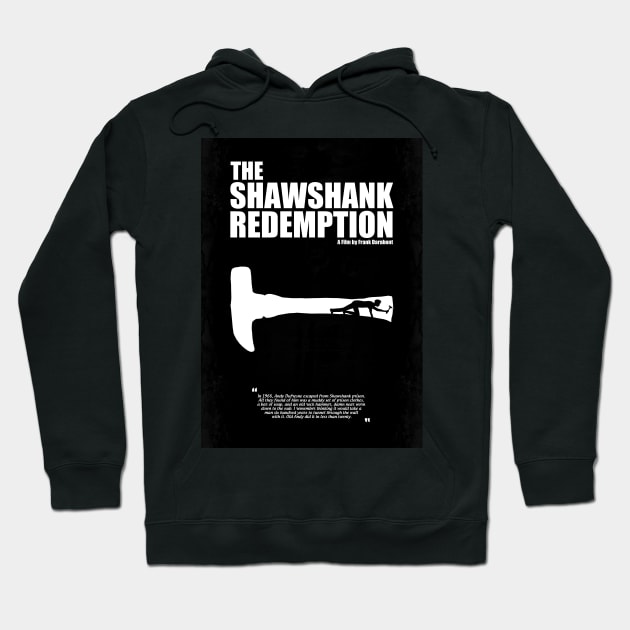 The Shawshank Redemption - Minimal Movie Film Fanart Alternative Hoodie by HDMI2K